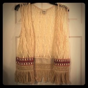 Crochet Vest